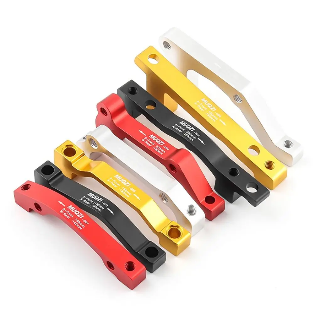 

Ultralight Disc Brake Caliper Mount Adapter Aluminum Alloy Mountain Bike Disc Brake Converter Adaptor Multicolor with Bolts
