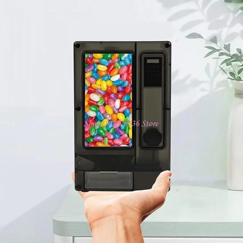 r6fd-プラスチックキャンディーマシン自動販売機キャンディーディスペンサー装飾アクセサリー子供部屋やおやつ甘い収納用