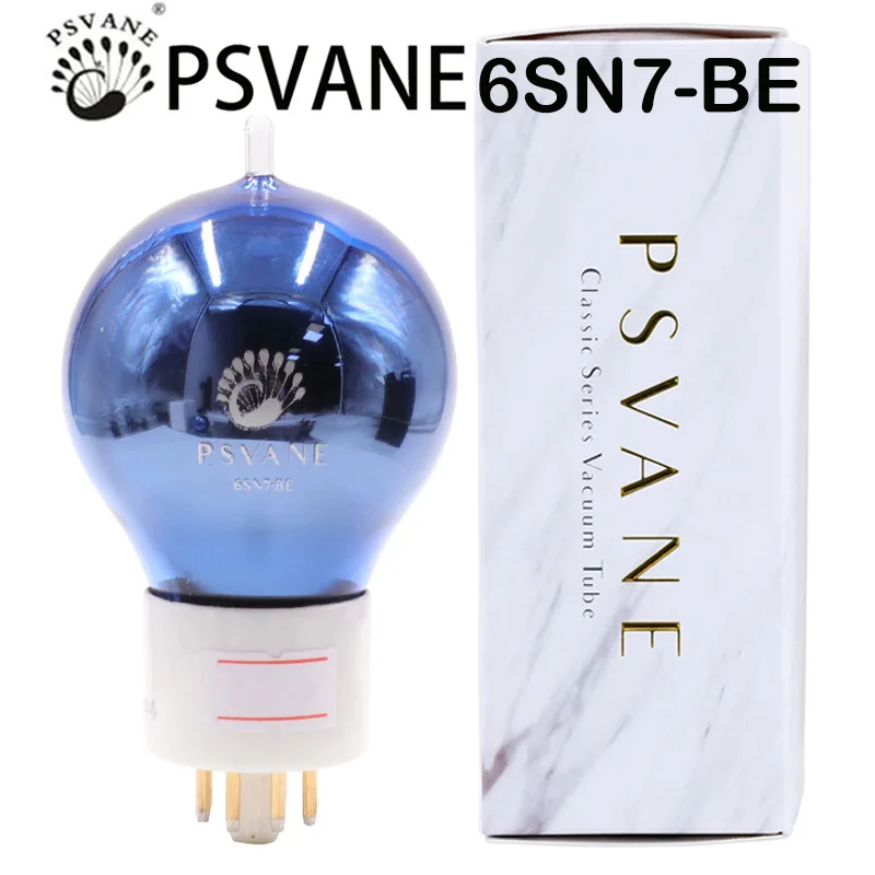 PSVANE 6SN7-BE 6SN7BE Vacuum Tube Replaces 6N8P CV181 ECC32 6H8C 6SN7 Electron Valve HIFI Audio Amplifier Kit DIY Matched Quad