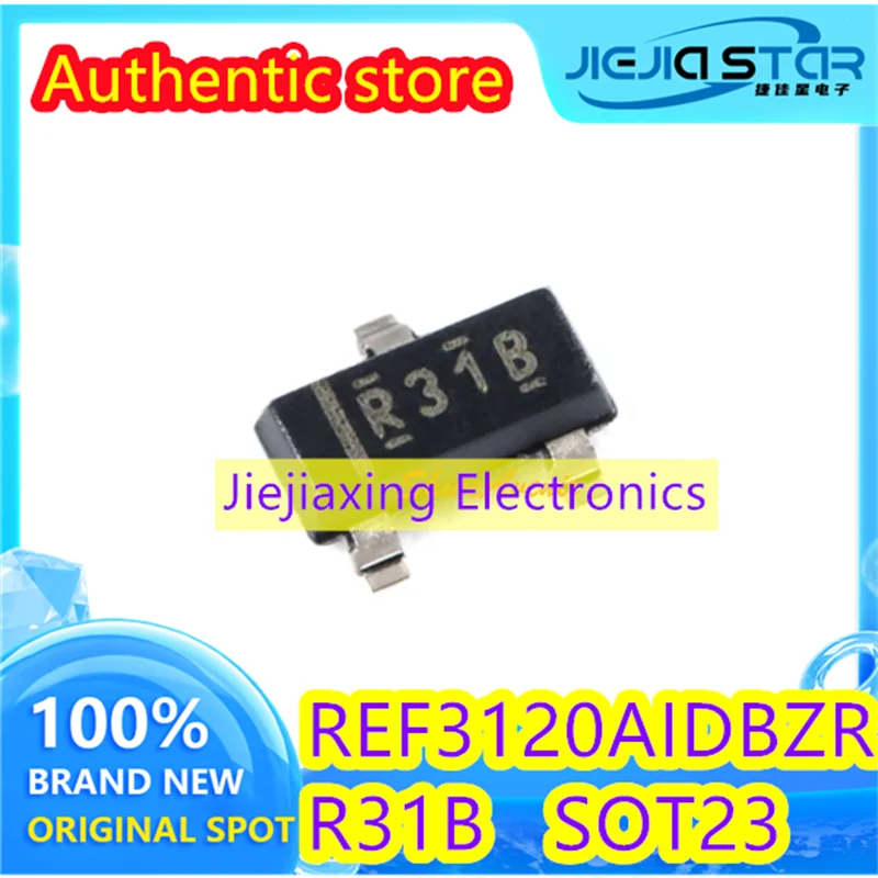 

(5/20pieces) REF3120AIDBZR REF3120 SOT-23 Parts Marking R31B Series Voltage Reference IC 100% Brand New Genuine In Stock