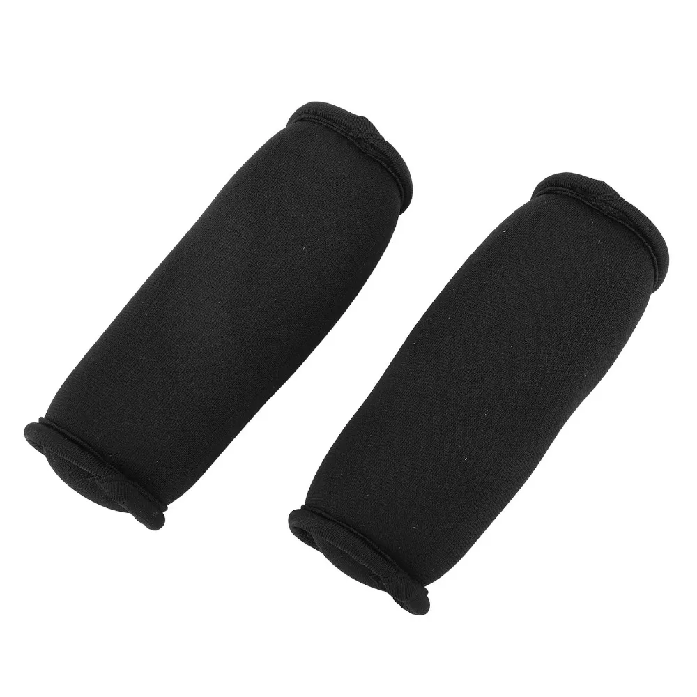2pcs Hand Strap Design Handheld Soft Dumbbells Soft Shell Material Non-Slip Grip Surface Walking Hand Weight Sets