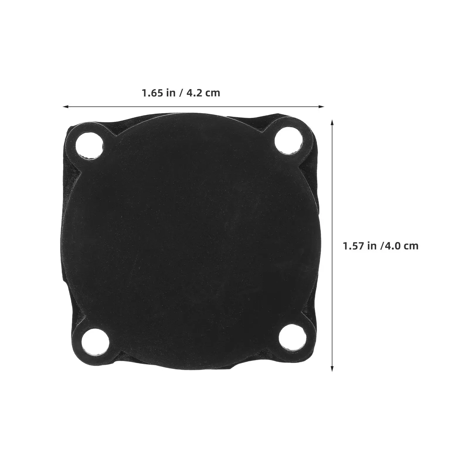 8Pcs Automatic Pressure Switch Rubber Pads Black Sealing Air Compressor Isolation Gaskets Vibration Dampers Industrial Air