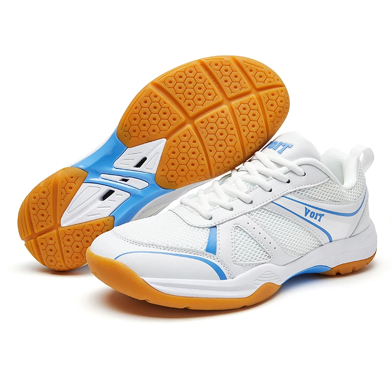 Mens Badminton Shoes Anti-slip Sports Shoes Outdoor Wearable Shoes High Quality Training Table Tennis Shoes