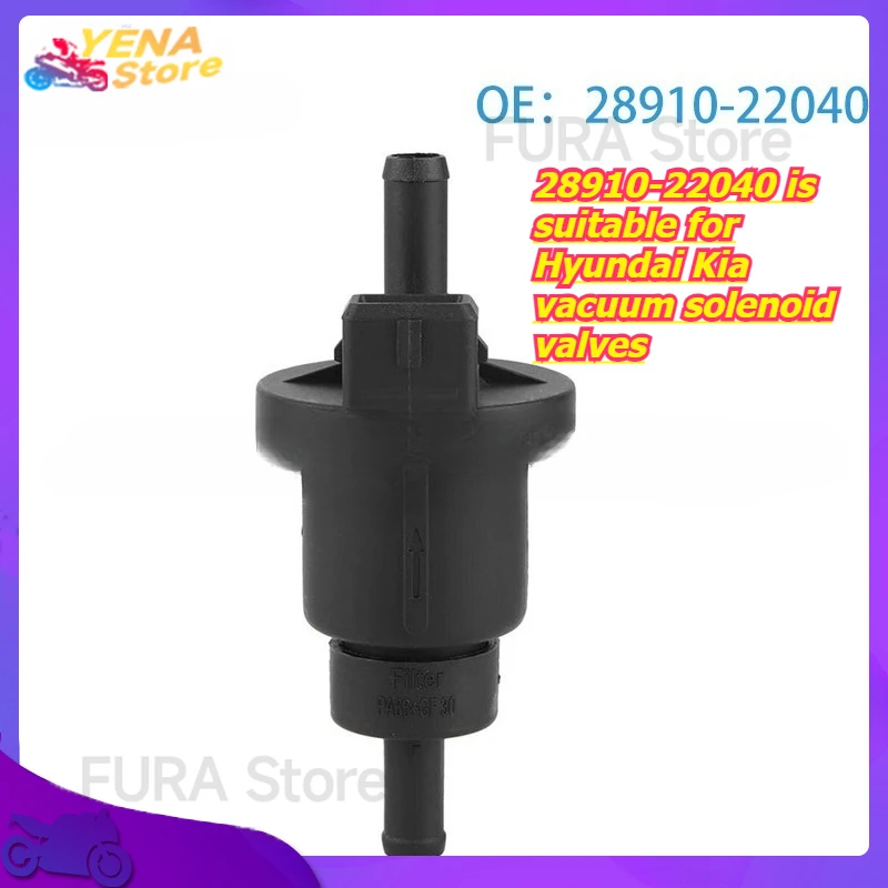 

camshaft variable valve timing control VVT valve solenoid valve 28910-22040 is suitable for Hyundai Kia vacuum solenoid valves