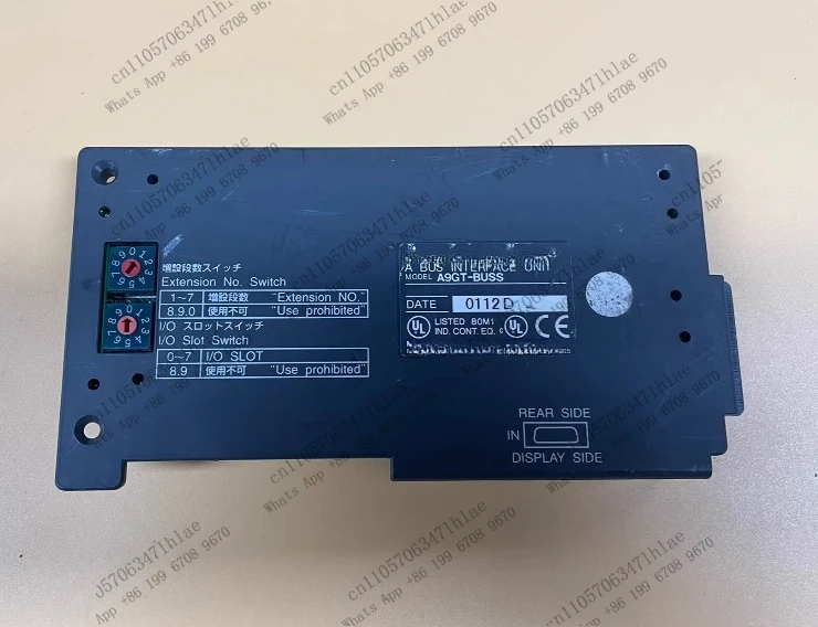 Touch Screen Communication Module A9GT-BUSS, fully functional, tested OK