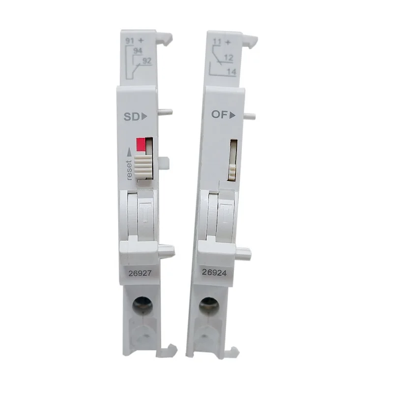 

A9N26924 OF（1NO-NC）Status indicating contact Schneider A9 Electrical accessories 10mA-6A,24-415VAC/24-130ADC apply C120/C65-DC
