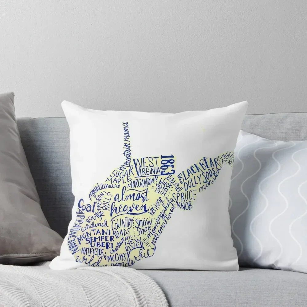 

Almost Heaven Throw Pillow Cushion Cover Luxury Christmas Pillows ornamental pillows pillow