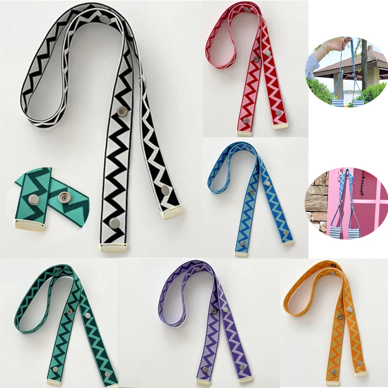 Vrouwen Handtas Breed 3Cm Strepen Riem Schouder Crossbody Tas Riem Vervanging Verstelbare Riem Tas Deel Accessoire Riem Accessoires