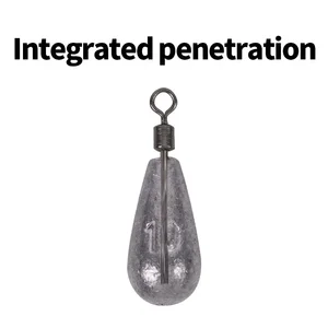 Hızlı bırakma Balıkçılık Ağırlık Platin 10Pcs10g Yumuşak Yem Platin Bas Balıkçılık Aksesuarları Mücadele, hat, Platinler, Kanca Konektörü Hattın konilerinin en iyi 10 satışı-no. 7