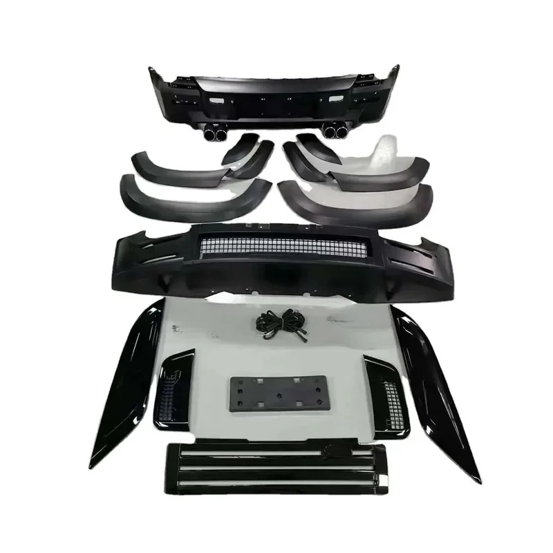 

High-quality goods Body Kits New Defend Modified Upgrade Gloss Black 2020+ 90/110 4x4 Off-Road Car Accessories