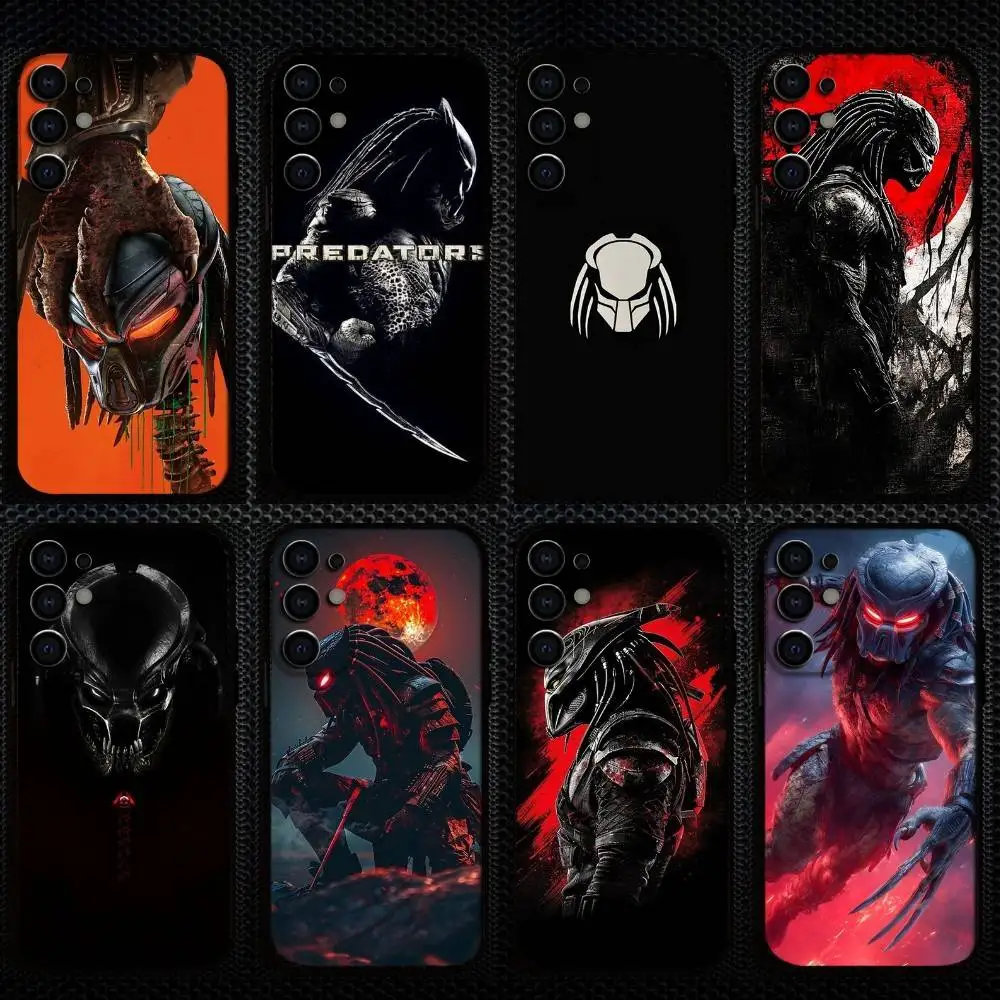 

Predator background Phone Case For Samsung S25,S24,S23,S22,S21,S20,Plus,Fe,Lite,Others Black Cover