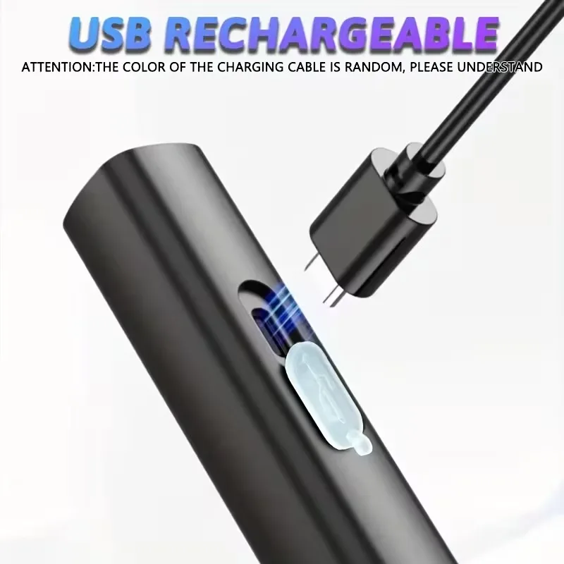 Mini lâmpada uv led para unhas, portátil, recarregável, gel, secador de unhas, cura rápida, design leve para manicure doméstica