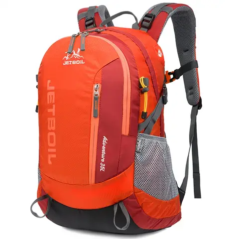 Zaino da alpinismo Borsa da viaggio leggera da 35 litri per uomo e donna Borse portaoggetti impermeabili da campeggio all'aperto