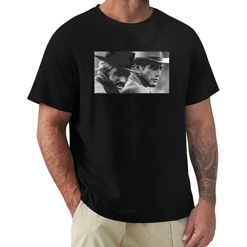 Robert Redford Butch Cassidy and The Sundance Kid Movie Fan v2 T Shirt