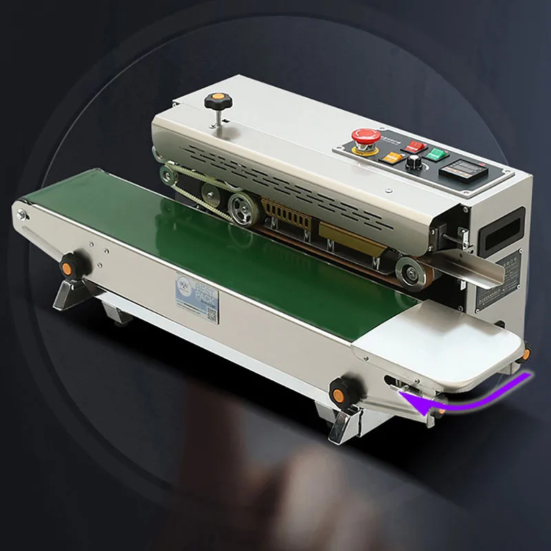 Автоматическая машина для запечатывания алюминиевой фольги, пластиковая пленка, машина для запечатывания пакетов, машина для непрерывной запечатывания пакетов