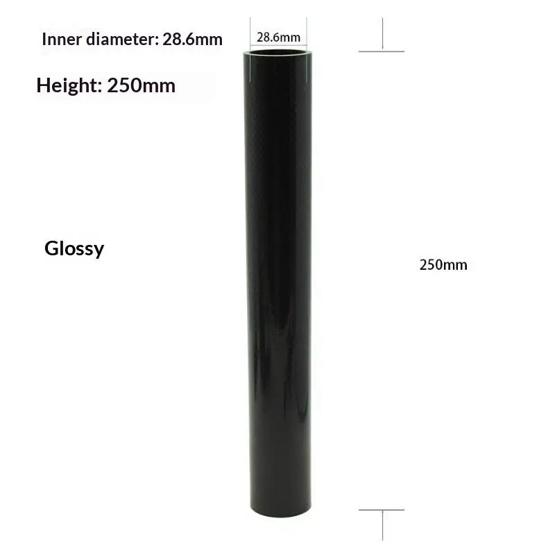 1 Stück Fahrrad-Carbonfaser-Unterlegscheibe 1-1/8" Vorbau-Unterlegscheibe 28,6 mm Fahrrad-Vorderradgabel – Detail 7