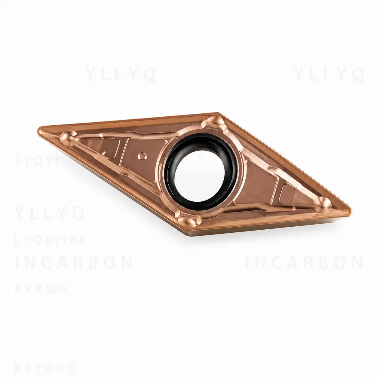 10PCS VCMT110304 VBMT110304 VBMT160408 VBMT160404 VBGT110302 VBGT160404 Carbide Inserts for Aluminum Lathe Turning Cutter
