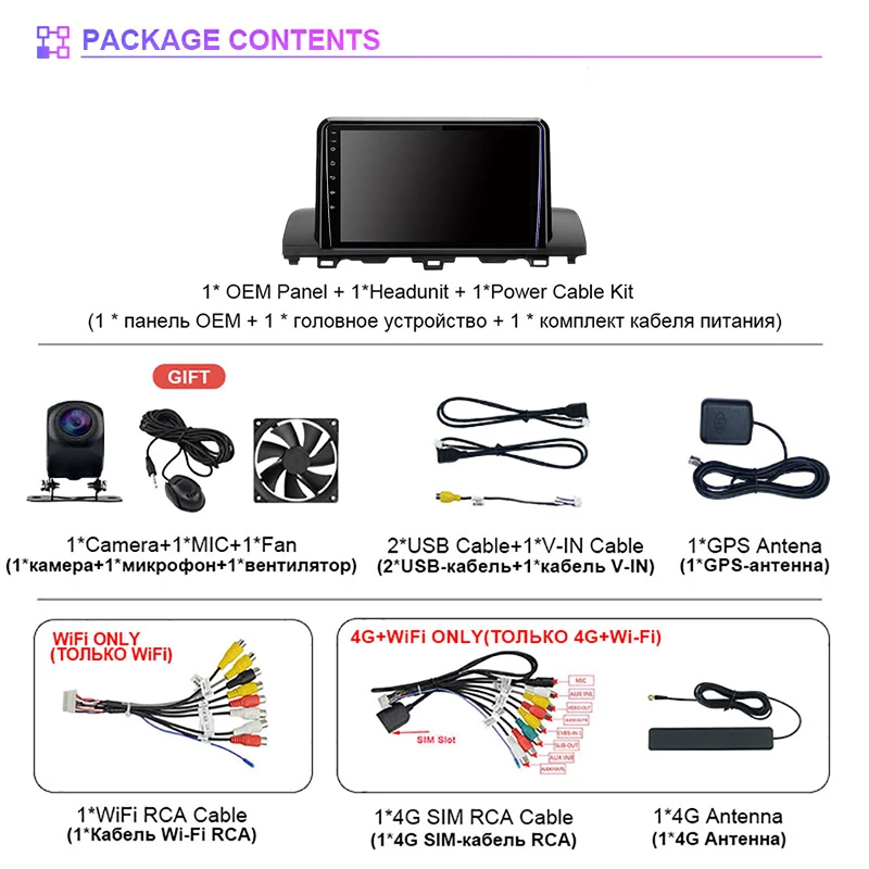 RSNAVI Android 16 For Honda Accord 10 CV X 2017 - 2021 Carplay Auto Car Radio Multimedia Player 2K QLED Screen 2din Head Unit