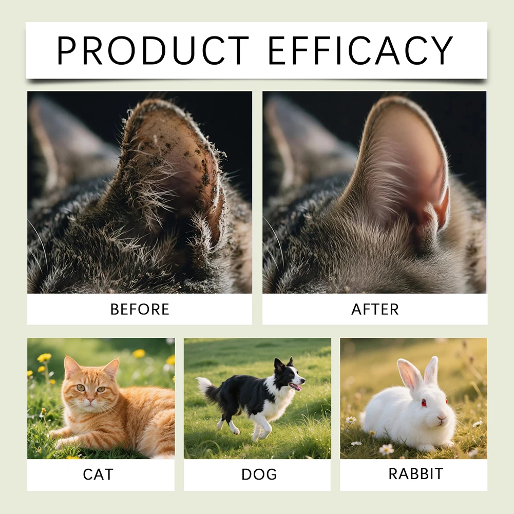 Решение для чистки ушей домашн – обзор и цена Dog Ear Cleaner Solution Drops Wash