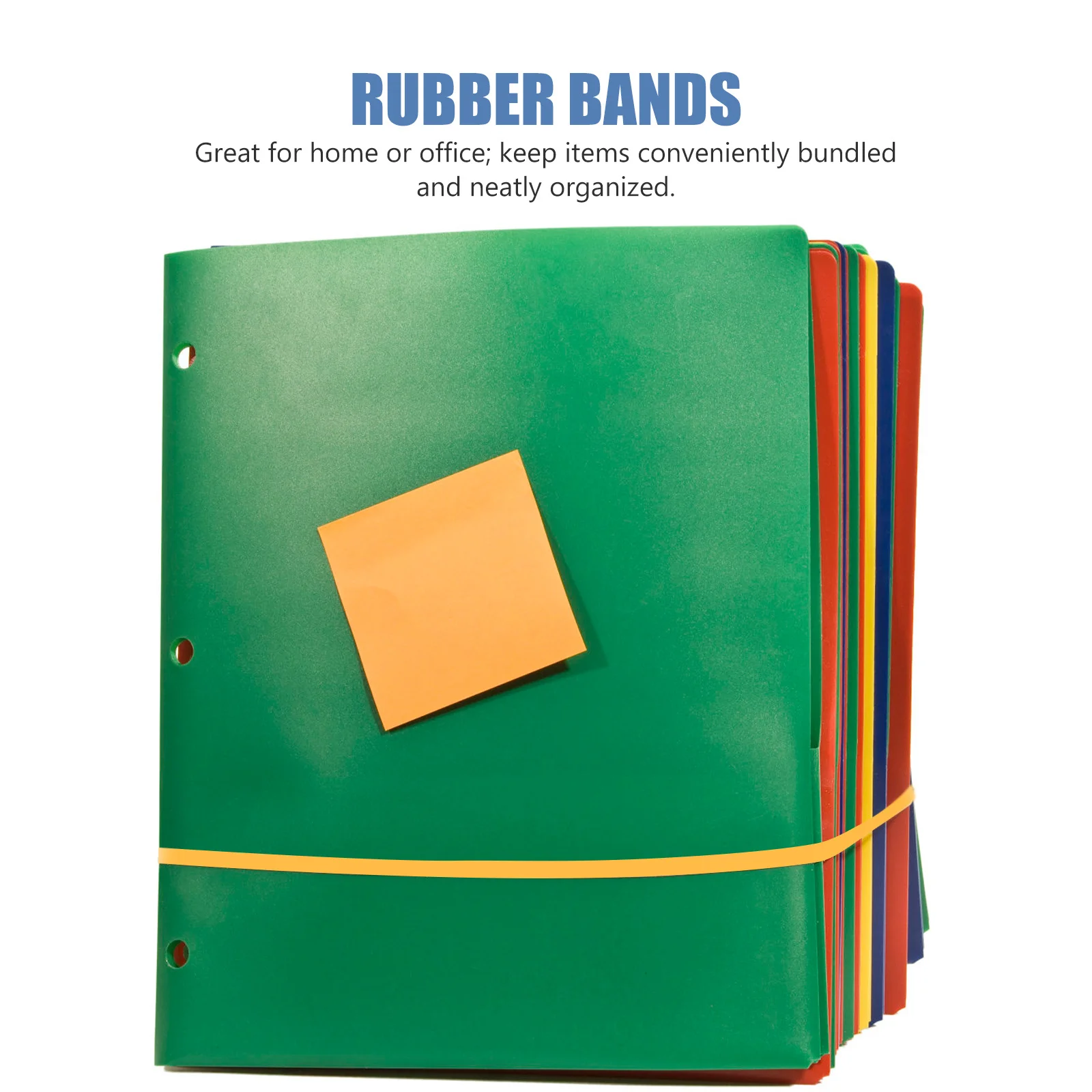 45Pcs Versatile Heavy Duty Elastic Rubber Bands for Binding Sorting Crafting Camping Hiking and General Utility Tasks