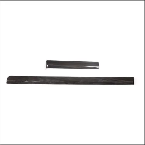 Накладка на панель приборной панели из АБС-пластика для Toyota Land Cruiser Prado FJ150 150 2010-2018, аксессуары для салона автомобиля, декоративная наклейка LHD