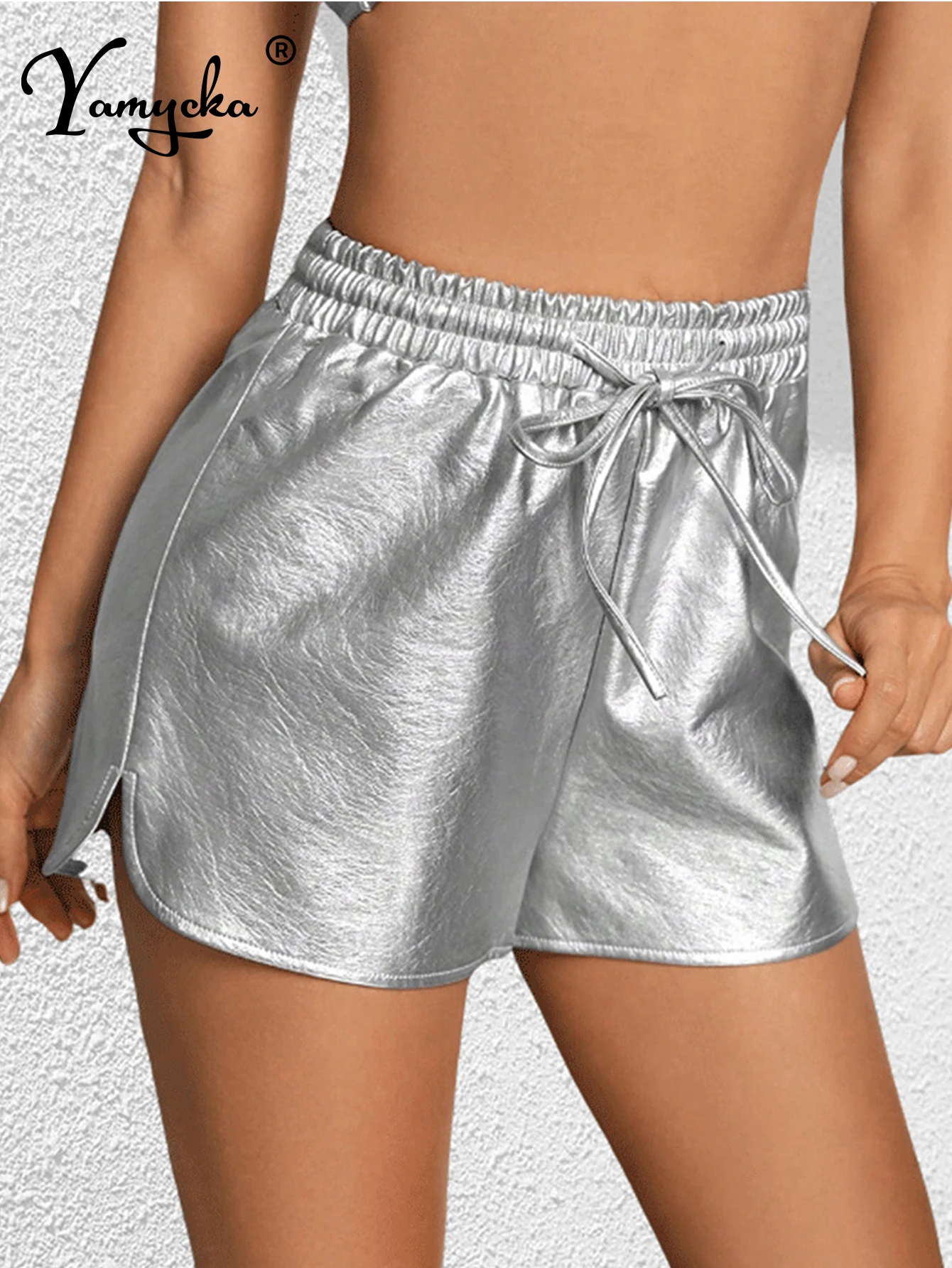 

Сексуальные модные шорты с высокой талией, женские летние клубные вечерние шорты для женщин, уличная одежда, мини-короткие повседневные мешковатые спортивные штаны, хит продаж