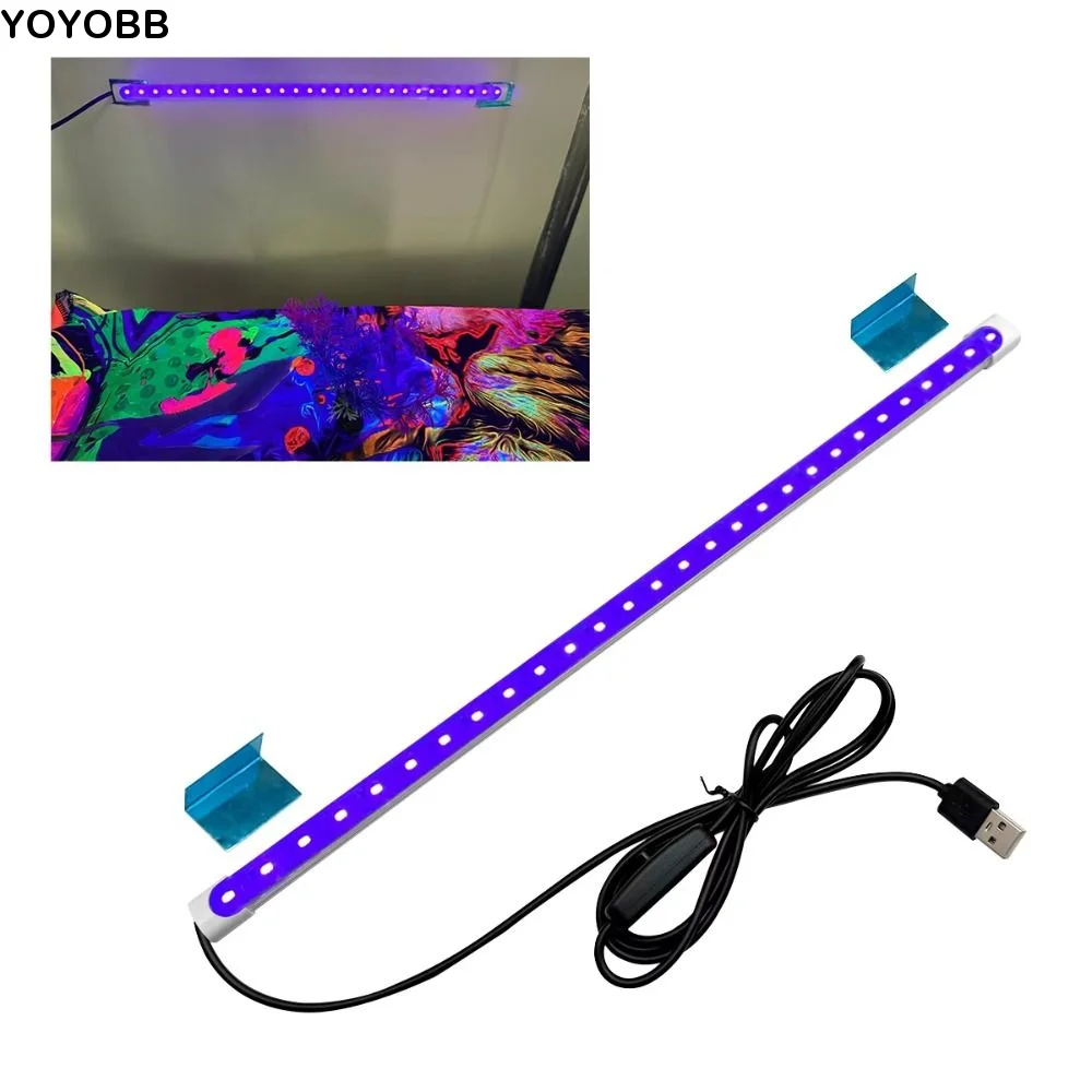 

LED Light UV Black Light Waterproof Energy-Saving Flood Light Floodlight Multifunctional Fixture Stage Effect Light