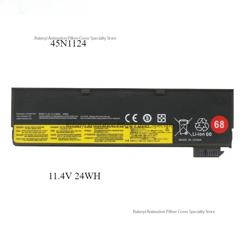 

11.4V 24Wh 3cellsLaptop Battery for lenovo ThinkPad T440 T440S X240 X240S S440 S540 X250 45N1132 45N1124 45N1130