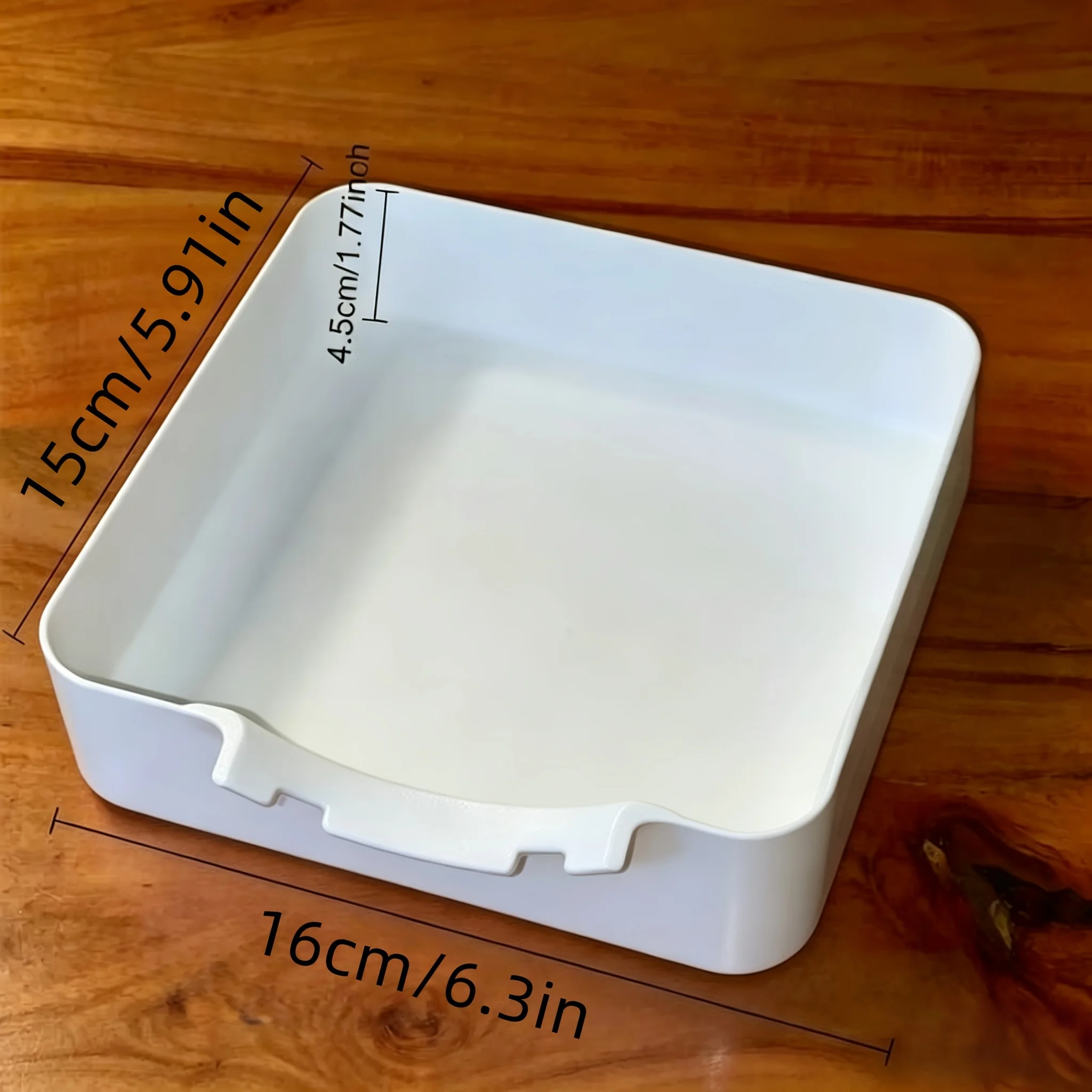Washing Machine Drainage Tray 3D Printing Drain Funnel Drip Tray for Cleaning Lint Filters Water Catch Tray Stops Floor Spills