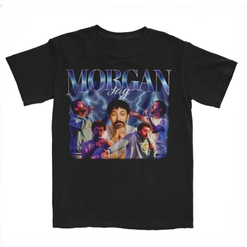 

Футболка с короткими рукавами Morgan Jay Merch, спортивный пуловер унисекс, футболка Harajuku y2k, топ