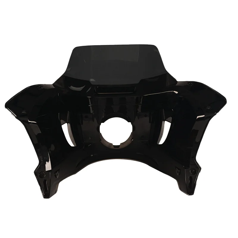 

Suitable for Harley 18 + soft-tailed Street Fighter, the same hood as Luwei S modified Luwei ST, windshield, with bracket
