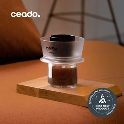 Ceado Hoop Koffiefilterbeker Espresso Brewer Cup Afneembare koffiefilterbeker Ceado Hoop Coffee Brewer