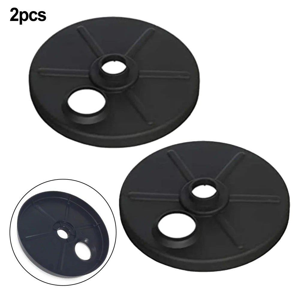 2 Pack of Lawn Mower Wheel Dust Covers Suitable for Multiple Models Including For Poulan Using Part Number 532189403