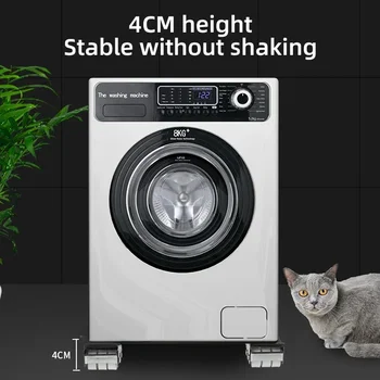 拡張可能な家具台車、冷蔵庫、洗濯機、乾燥機、洗面台用のユニバーサルホイール