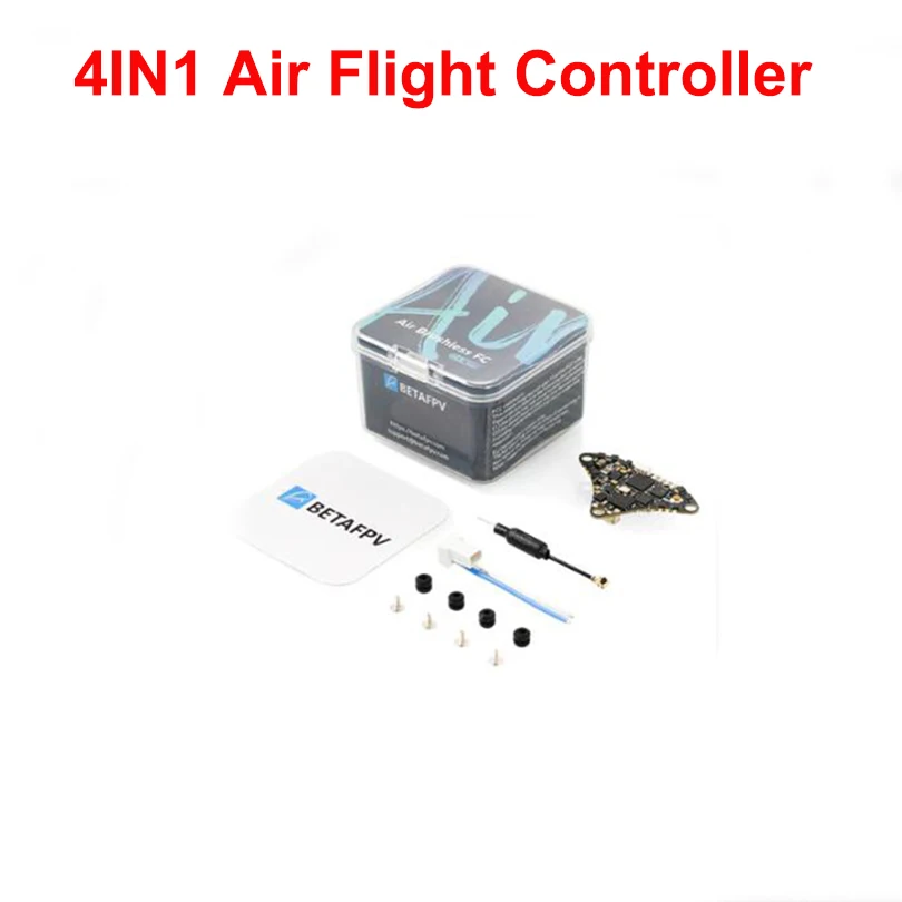 BETAFPV 1S Air Brushless Flight Controller 5IN1 / 4IN1 5.8G 25mw~400mw VTX +ESC+OSD+ ELRS 2.4G Receiver for Air65 Air75 Drone