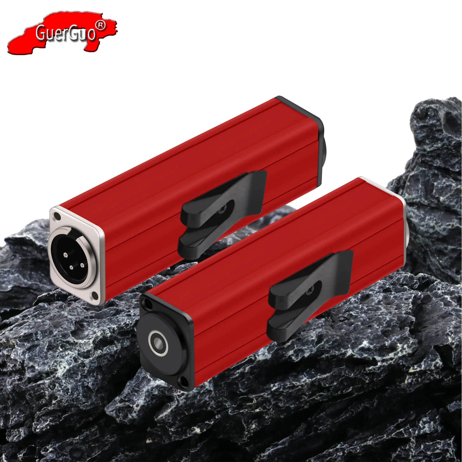 

1pc D Type 3Pin XLR Male Panel Mount Chassis Socket Connector to 3.5mm 3Pin Stereo Female Jack Speaker Adapter Extension Coupler