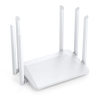 AEB1-1200M Wireless Router External Antenna Modem Router Wide Coverage Wifi Repeater 5Ghz Home Office Signal Router EU-PLUG