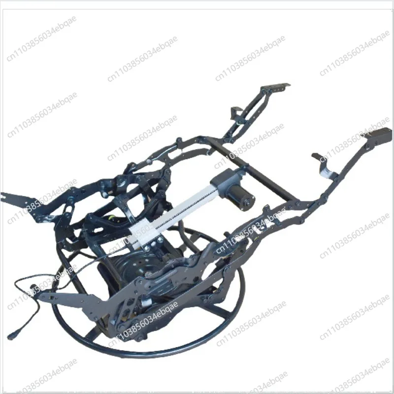 

Функциональный диван-реклайнер премиум-класса с железным каркасом, электрическим механизмом вращения на 270 градусов и функцией качания.