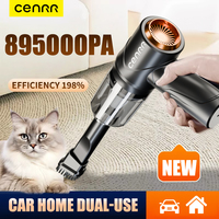 CENRR 895000PA Car Vacuum Cleaner Cordless Powerful Wireless Car Cleaner Cleaning Machine HandHeld Portable Car Vacuum Cleaner