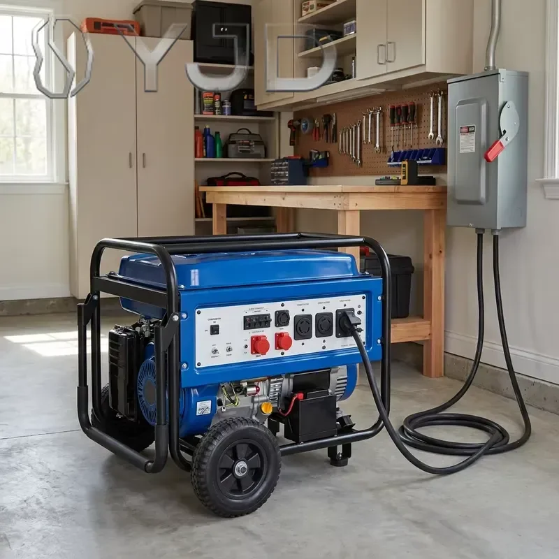 YJD Super Silent China OEM 3kVA 2kw 5kva 80kw 10kva 12kva 15kw Yuchai Diesel Generator for Home