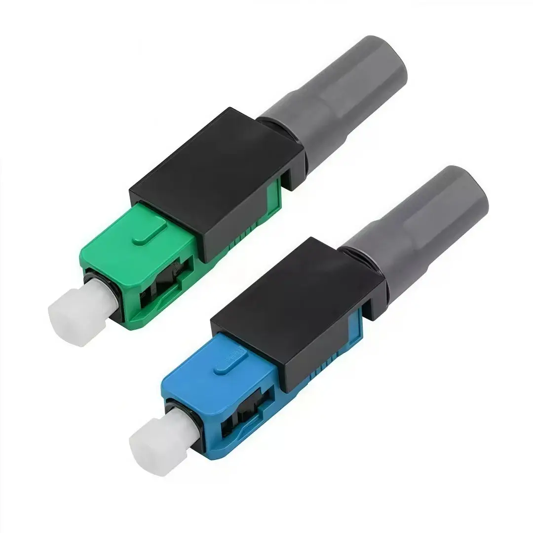 SUMMITEK SC APC/UPC 1PCS Fiber Optic Fast Connector Splice Connectors Single Mode Fast Field Assembly Optical Connector