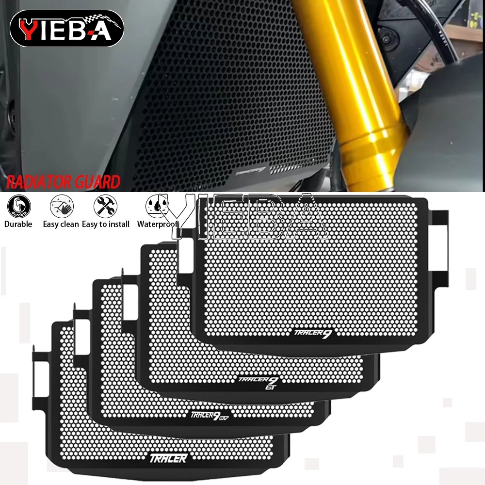

FOR YAMAHA TRACER 9 GT GT+ Y-AMT 2025 2026 2027 Tracer 9 GT+ Motorcycle Accessories Radiator Guard Protection Grille Cover Grill