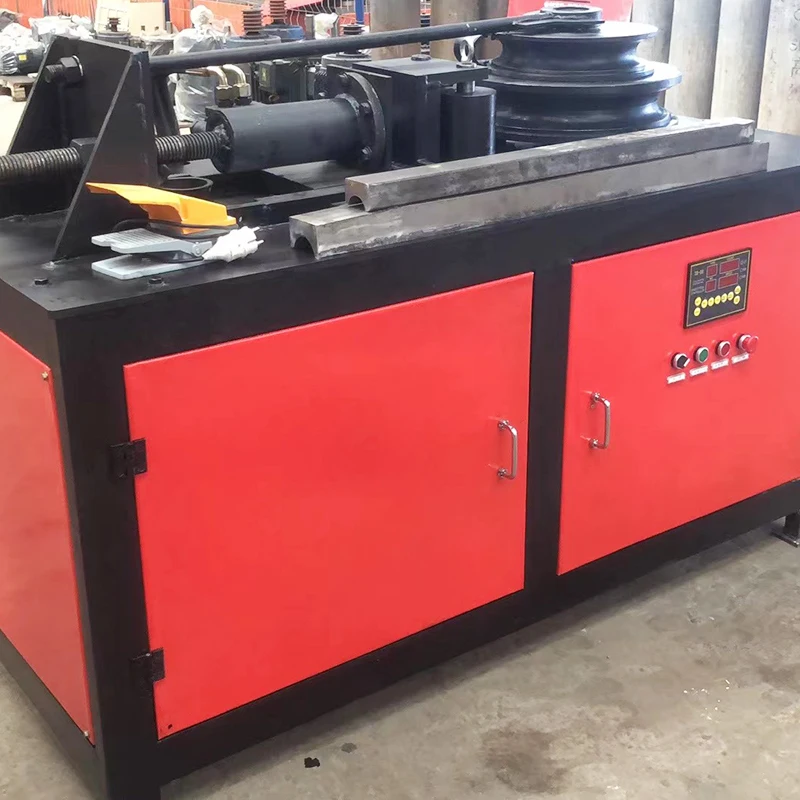 Customized CNC Pipe Bending Machine Tools – Automatic Tube Bender for Steel Bar and Pipe Tube Fabrication