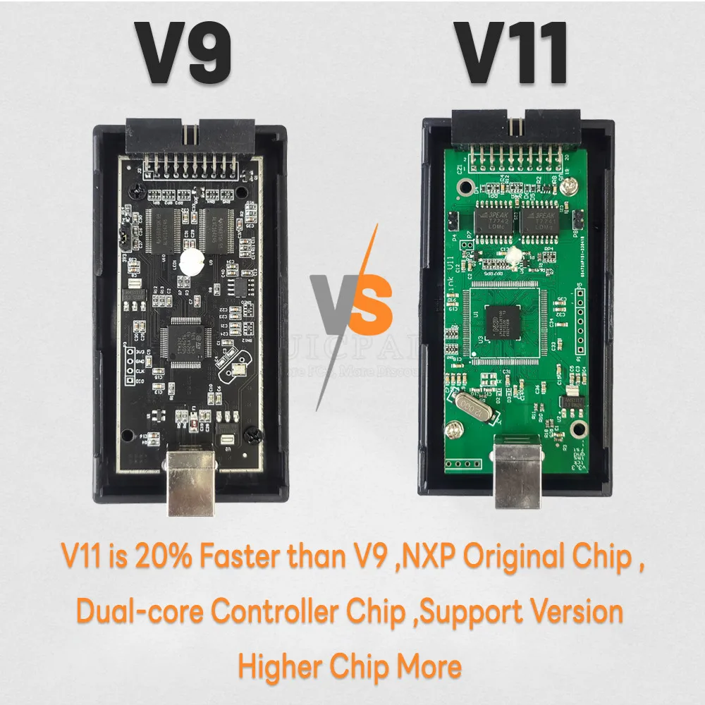 Imagem -06 - Emulador de Alta Velocidade para J-link Depurador Braço Jtag Usb V11 V11p Stm32f103c8t6 Stm Mcu v9