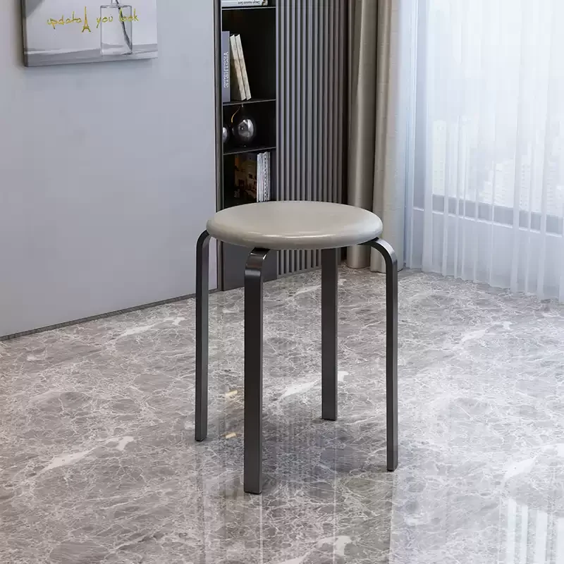 Tabouret en tissu avec piste, meubles anciens, chaises en plastique, salle à manger, bar moderne, chaise nordique, muebles, cuisine blanche, luxe, offres, 4 pièces