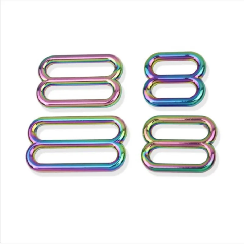 10pcs/50pcs Luggage Handbag Hardware Accessories Inner Diameter 20-38mm Alloy Garment Backpack Shoulder Strap Link Belt Ring