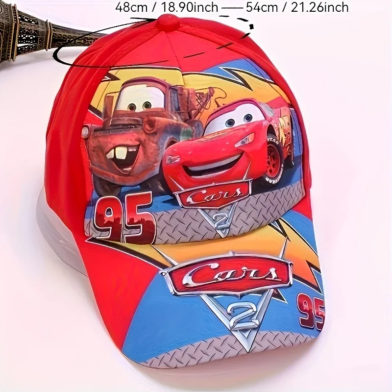 Disney Lightning McQueen ,stitch cosplay accessories hats, baseball cap , gift for friends,children's hats，summer hats，outdoor