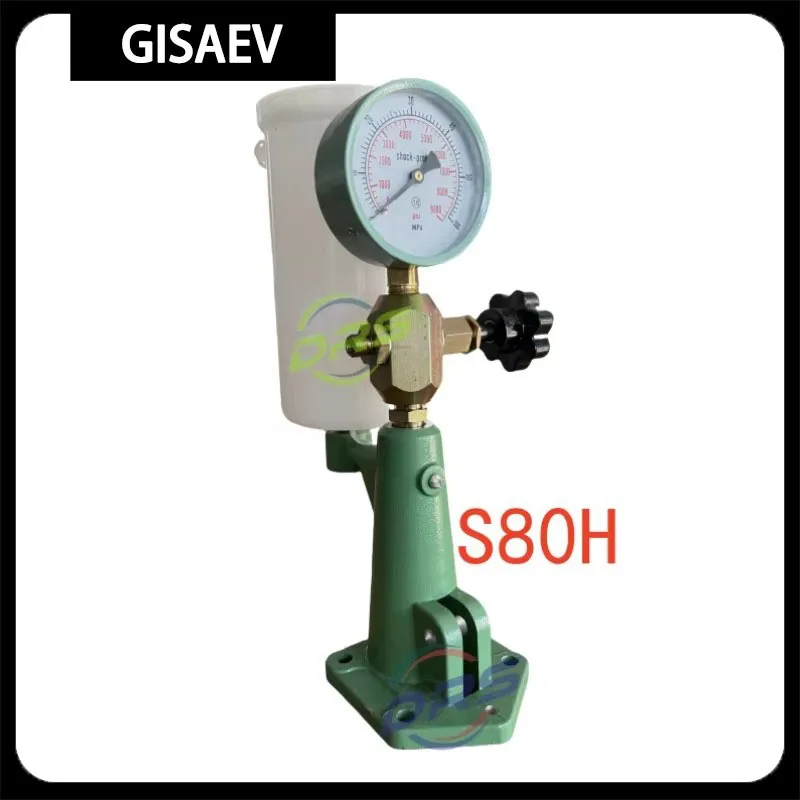 

Common Rail Injector Tester S80H Nozzle Validator Repair Tool