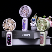 YM88212-Cute - designed Handheld Fan - Easy to Carry, Strong Wind Output - Great for Outdoor Fun