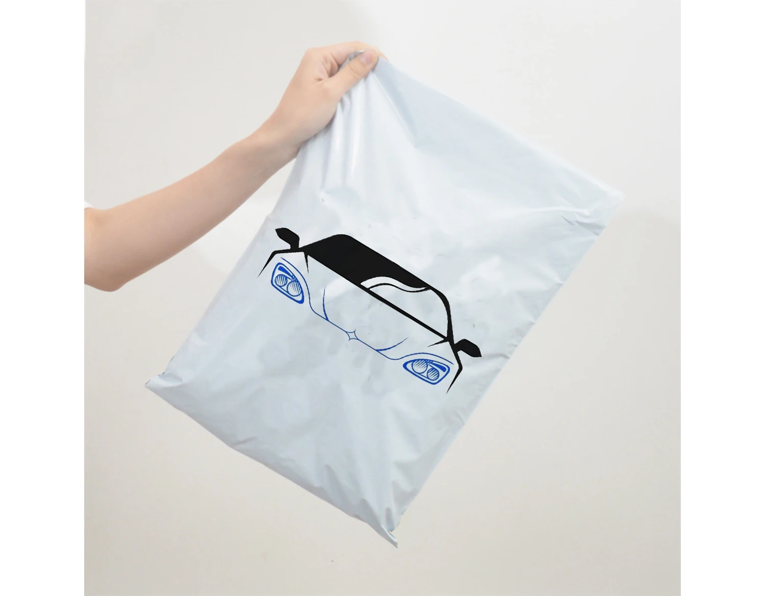 Car patterns can be customized Mailing Bags To Pack Products Shipping Courier Custom packaging Logo Letter Set Envelope Sending